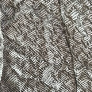 Michael Kors Light Grey Scarf